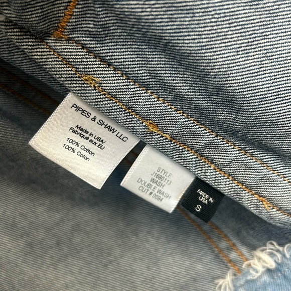 VERONICA BEARD Marianne denim jacket - Picture 5 of 6